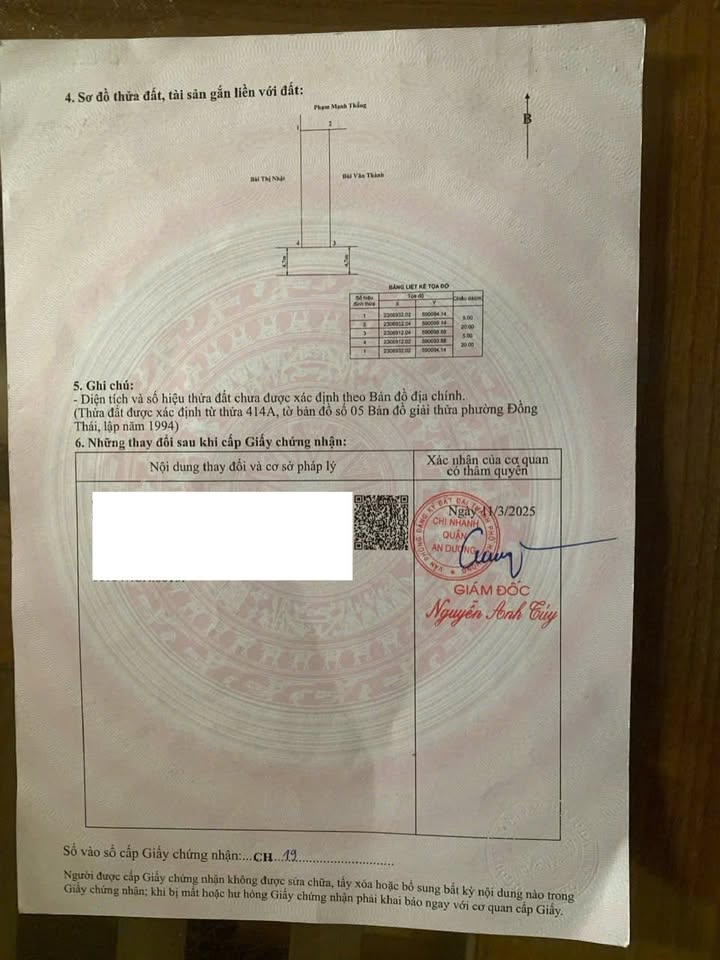 Bán Nhà 2 Tầng 500m² Mặt Tiền 5m Minh Khai, Hải Phòng - Dòng Tiền Ổn Định