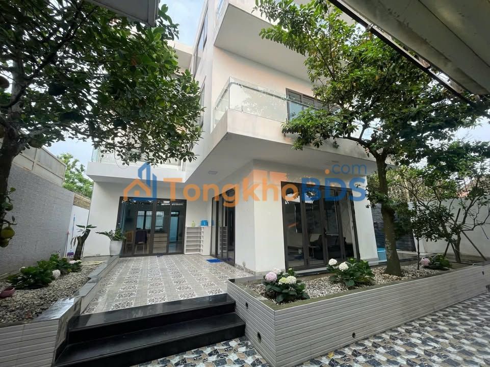 Bán gấp biệt thự 234m² mặt đường Đặng Cương, Hải Phòng - Giá 6.3 tỷ