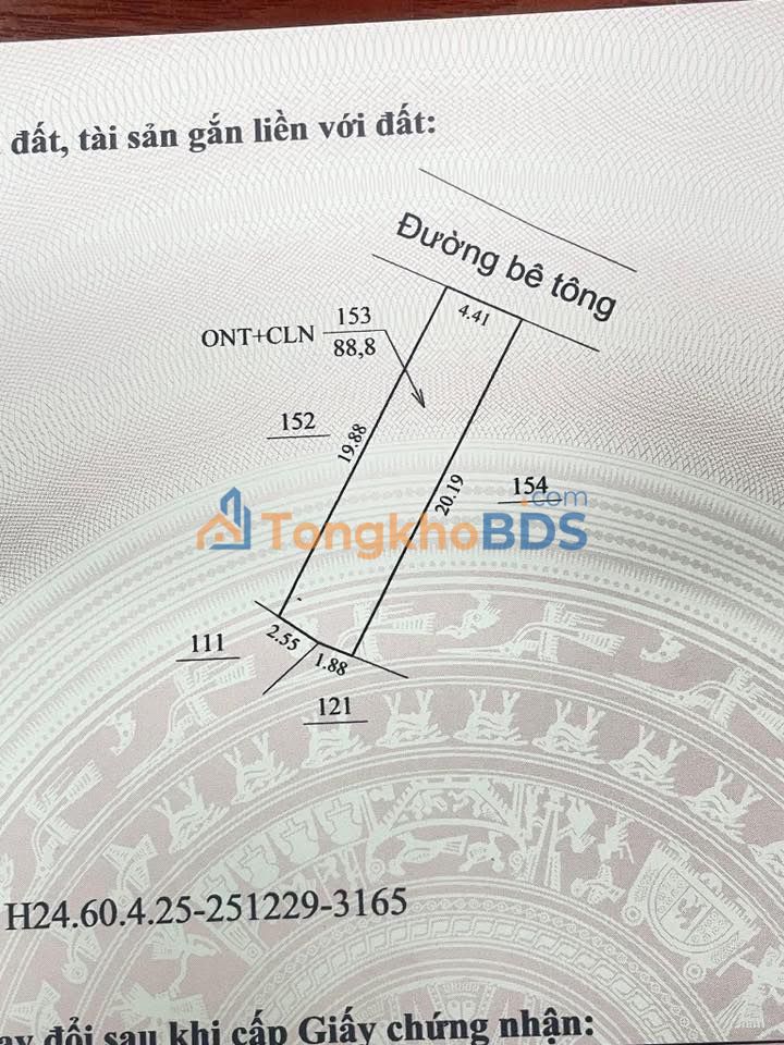 Đất Nền Kinh Doanh Đông Duệ, Nam Sách - 88.8m² - 1.3 Tỷ