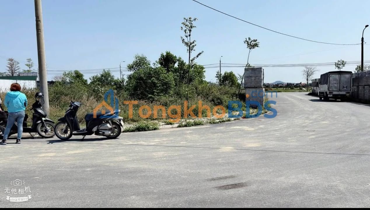 Đất nền góc LK1.20, Khu dân cư Cổ Pháp, 82m² - Vị trí vàng kinh doanh