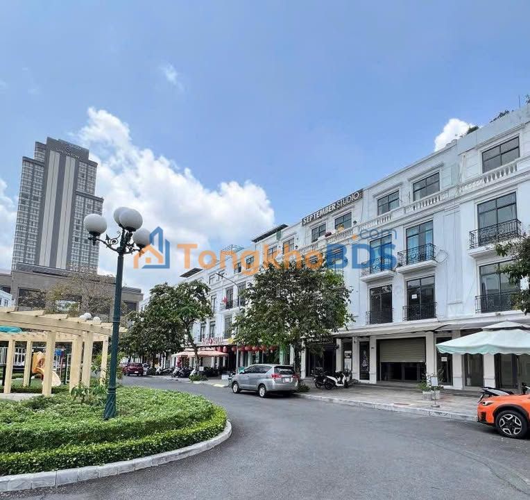 Shophouse Vincom Xuân Khánh 77m² - Kinh doanh đắc lộc