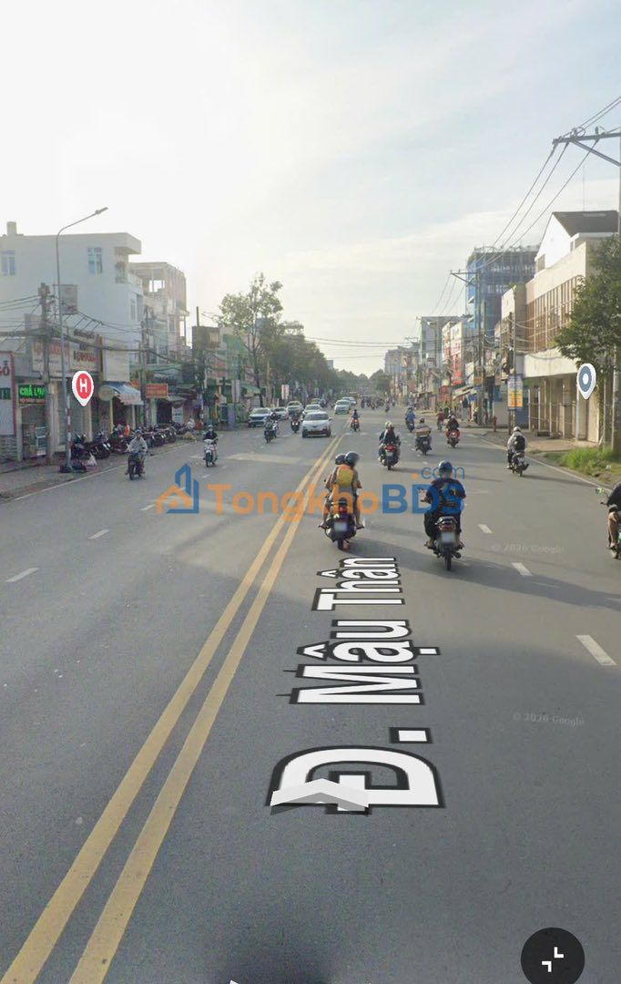 Nhà Trệt Lầu Mặt Tiền Mậu Thân, Ninh Kiều - 20 Triệu/Tháng