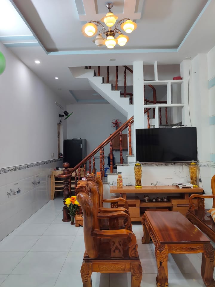 Nhà Sổ Hồng Chung Củ Chi 44m² - 1.28 Tỷ - 2PN Thoáng Mát