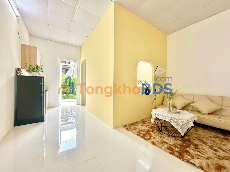 Cho thuê căn hộ 1N1K Goldmark City, 136 Hồ Tùng Mậu - Full đồ, Sẵn ở ngay!