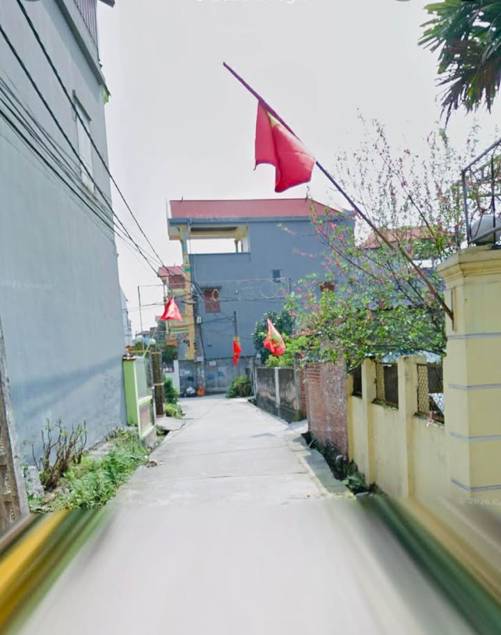 Đất Lô Góc 90m² 2 Mặt Tiền Tân Chi, Bắc Ninh - Giá 2.x Tỷ