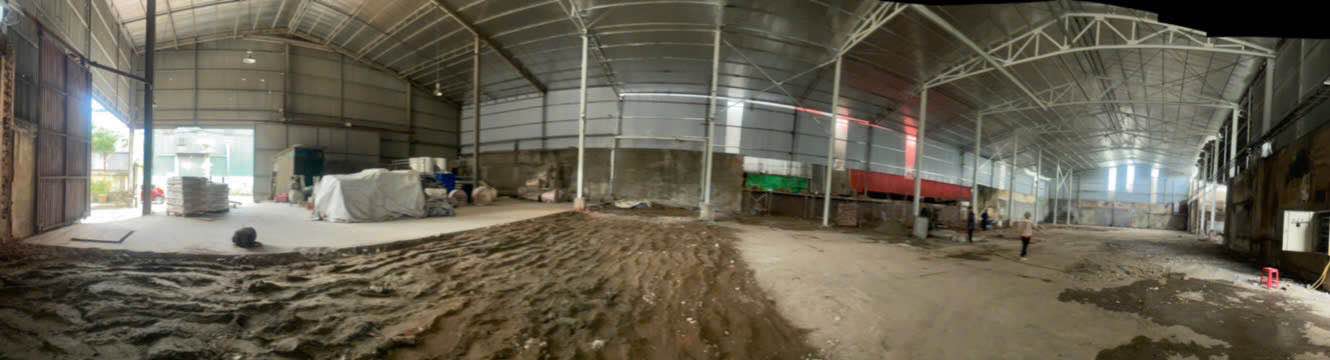 Cho thuê kho xưởng 1700m² Bắc Ninh - Sẵn sàng sản xuất quy mô lớn