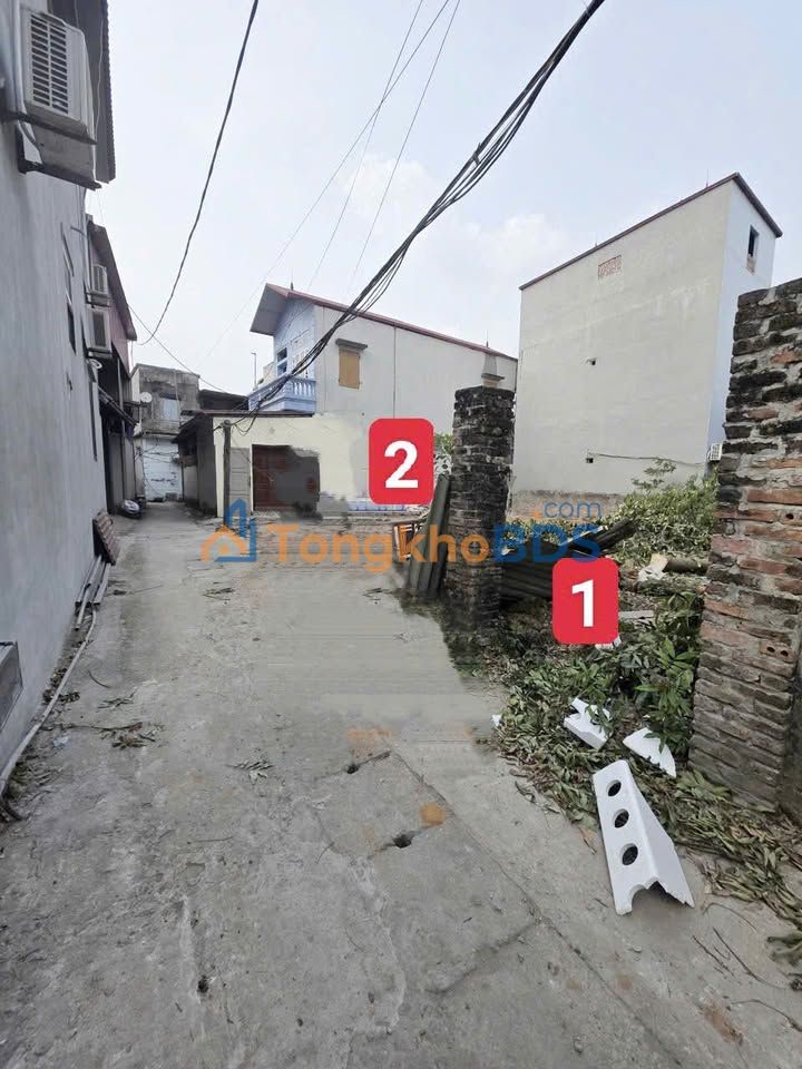 Đất thổ cư Khắc Niệm - Bắc Ninh 53m² giá tốt, ô tô tránh