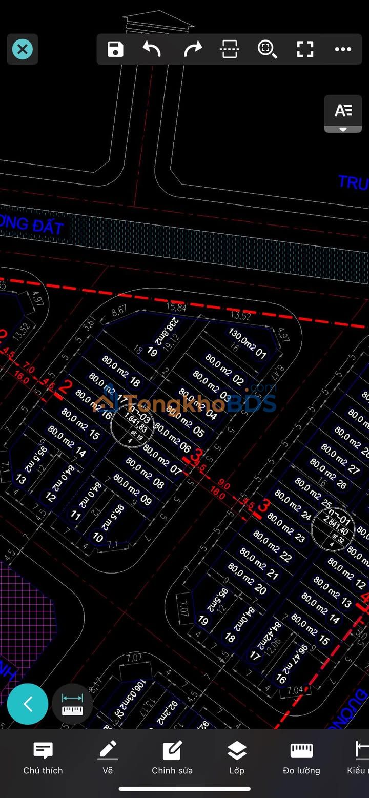 Đất nền Cao Đức - Vạn An 80m² sổ hồng sẵn - Giá đầu tư F0