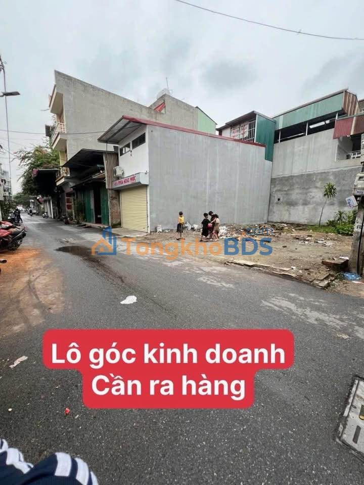 Đất Lô Góc Phù Khê Thượng, Từ Sơn - 55.5m² Kinh Doanh Đỉnh Cao