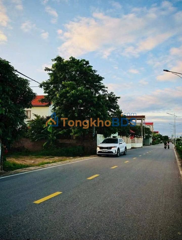 Đất nền Yên Phong, Bắc Ninh 209m² - Mặt tiền 7m, trục chính Từ Phong