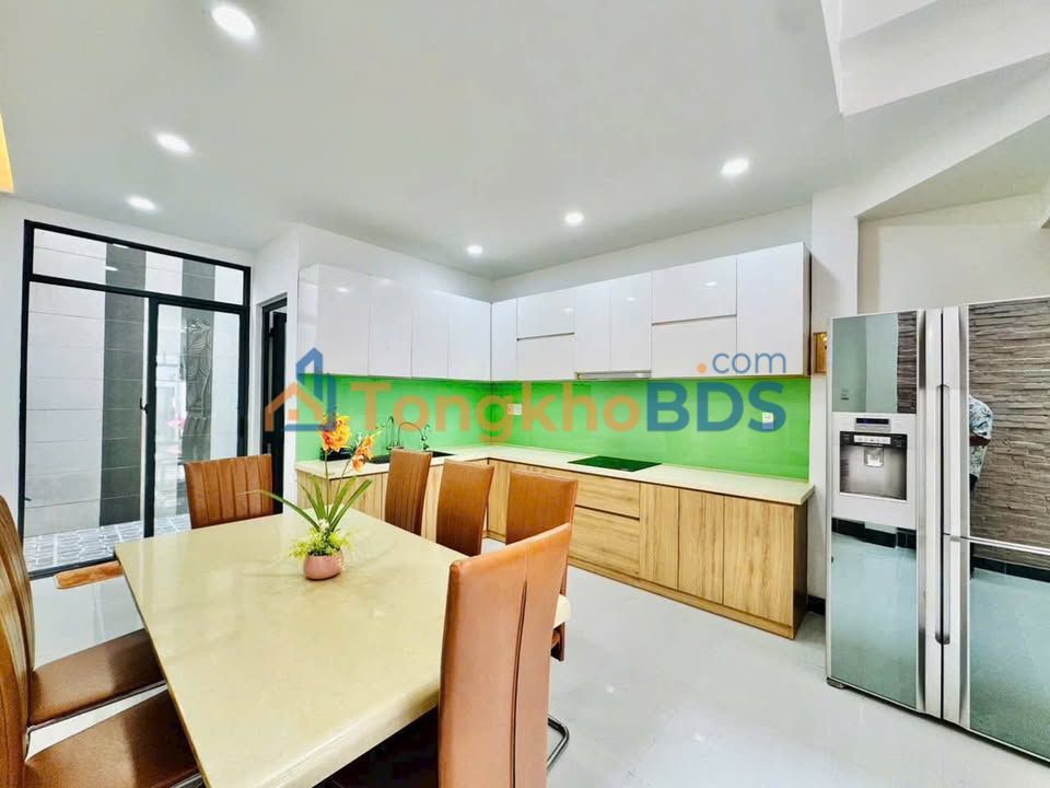 Nhà Phạm Văn Chiêu Gò Vấp 80m², 3PN, Nở Hậu - 5.x Tỷ