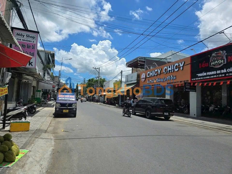 Nhà Mặt Tiền Trần Nam Phú, Cái Răng - 127m² Thổ Cư, Hướng TN, Giá Tốt