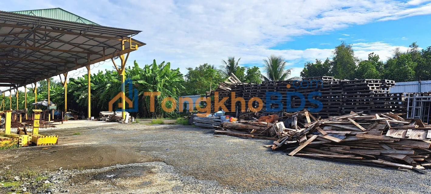 Kho Xưởng 4983m² Mặt Tiền Trương Văn Diễn, Ô Môn - Giá 16 Triệu/Tháng