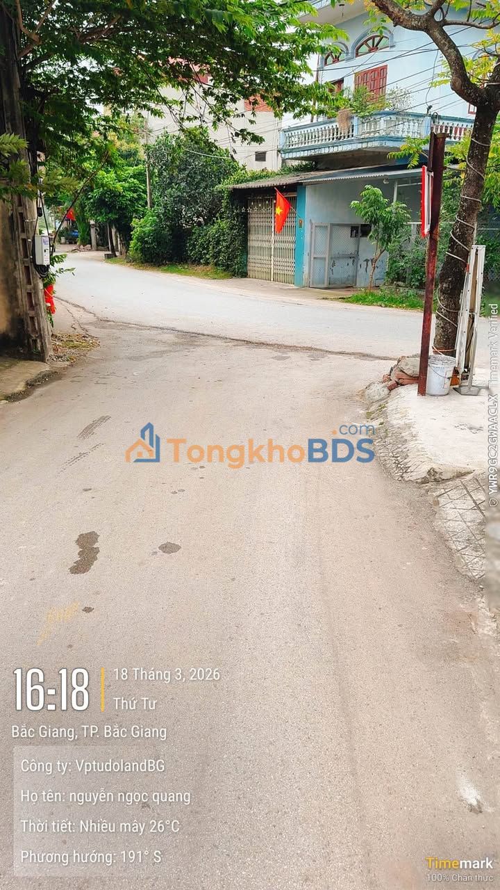 Đất nền 90.8m² Phường Thọ Xương, TP Bắc Giang - Hơn 1 Tỷ, Sẵn Sàng Xây Dựng!