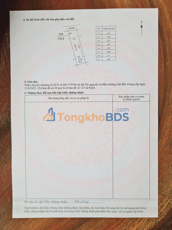 Đất nền Lạng Giang 140m² - Sổ đỏ sẵn, gần Quốc lộ 1A