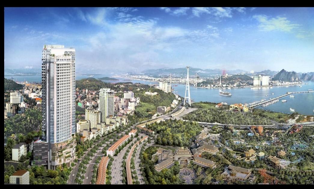 Căn hộ Studio Holiday Hạ Long - 43m² - View Biển, Gần Biển, Kinh Doanh Tốt