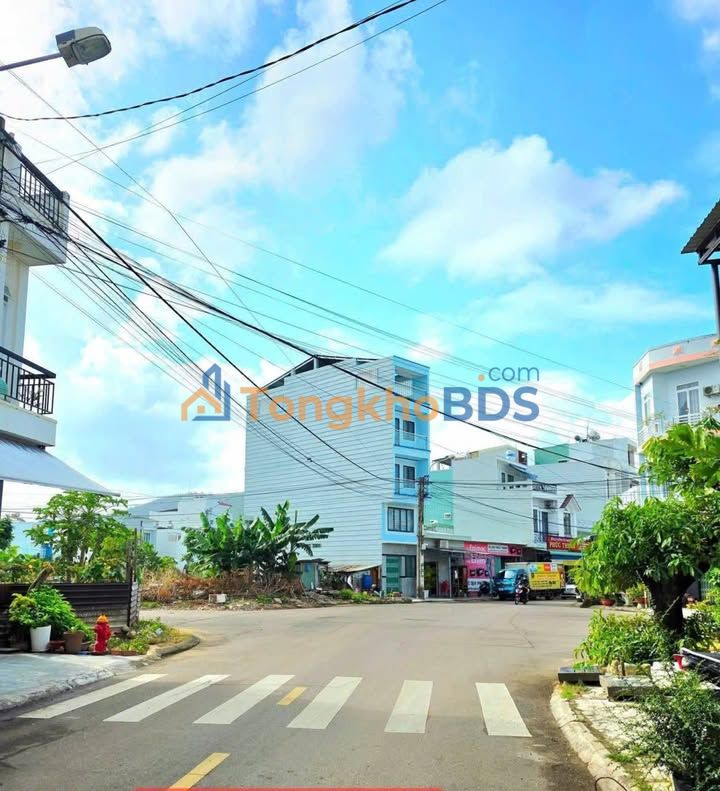 Bán Gấp 2 Lô Đất Liền Kề Mặt Tiền Phan Thúc Trực, Quy Nhơn - 44m² - 2.6 tỷ/lô