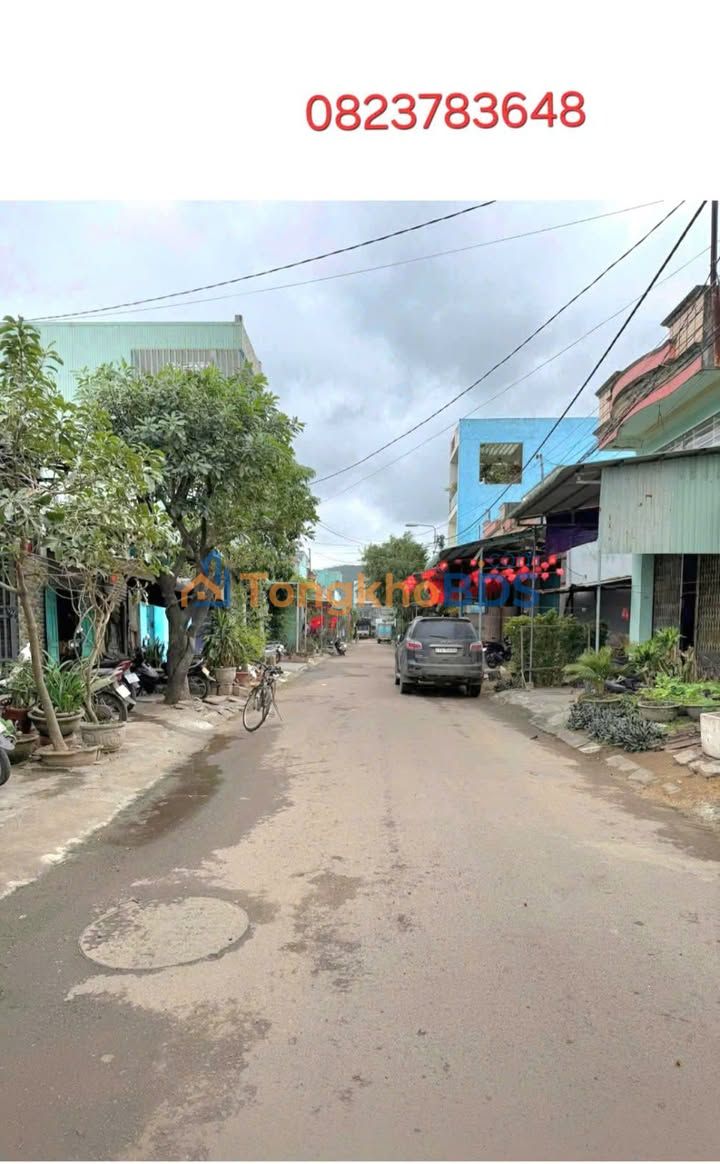 Nhà Mặt Tiền Trần Quang Diệu, Quy Nhơn - 85m² Giá 1.9 Tỷ, Sẵn Sổ Đỏ