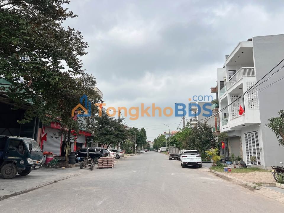 Đất nền Bắc Ninh 99m² mặt tiền 4.5m - Sẵn sàng đón sóng ICO