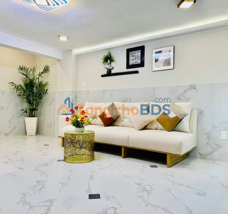 Nhà Mới Xây Quận 6 - 54m² - 3PN - 3 Lầu - 6 Tỷ