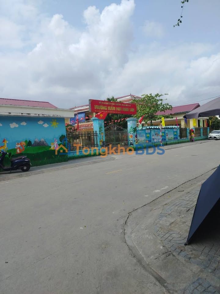 Bán đất mặt tiền Trần Quang Khải, Ninh Bình - 55.6m², kinh doanh sầm uất