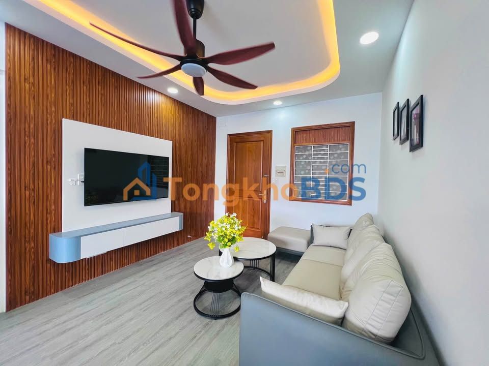 Chung cư CT6A Vĩnh Điềm Trung 62.7m² - Full Nội thất - Giá 2.45 Tỷ