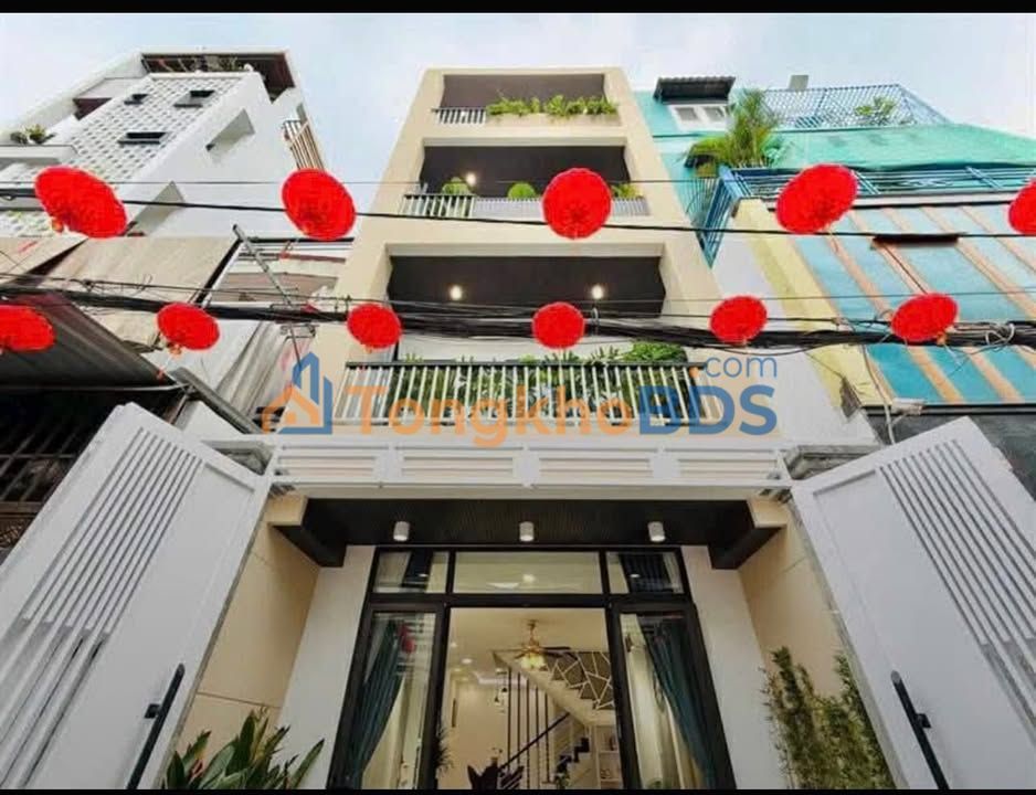 Nhà Đẹp Gò Vấp 66m² - Hẻm Xe Tải, Giá 8 Tỷ Sẵn Sàng Về Ở