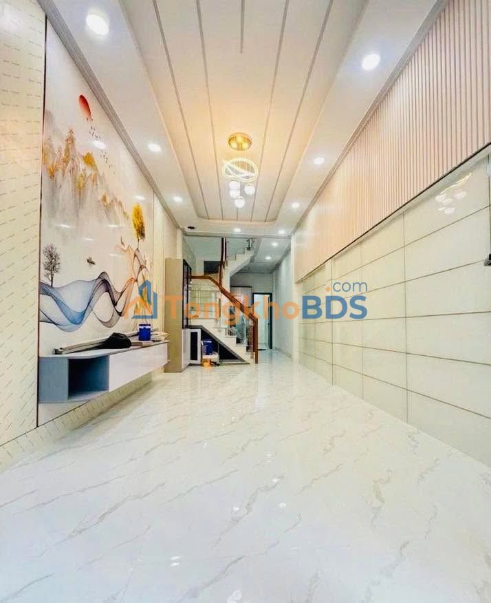 Nhà 50m² Quận 6 - 4PN, Hẻm Xe Hơi - Giá Nhỉnh 5 Tỷ