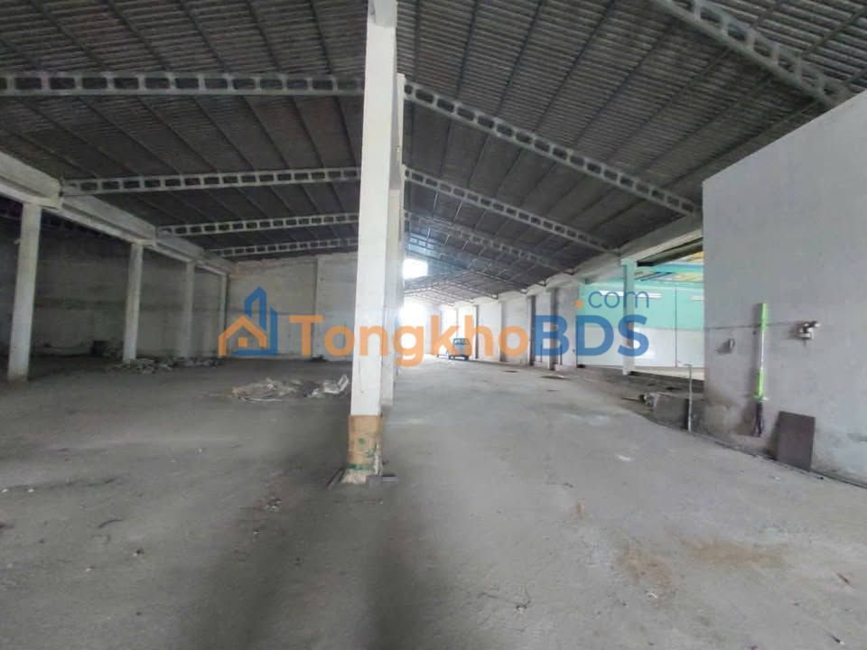 Kho Xưởng 2.500m² Bến Tre - Xe Container - Giá 30 Triệu/Tháng