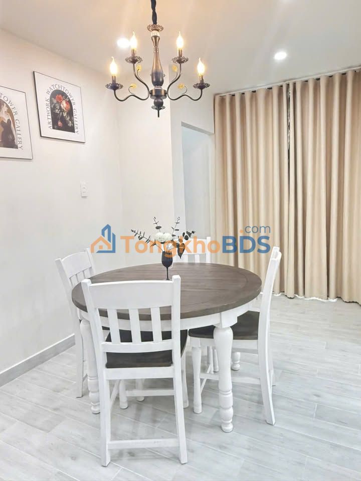 Nhà Góc 2 Mặt Tiền Trương Định, Bà Rịa - 96m², 3.6 Tỷ, Full Nội Thất Châu Âu