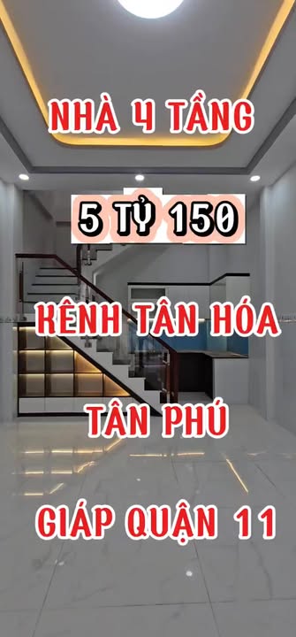 Nhà Tân Bình - 33m² 3 Tầng - Sổ Hồng - Giá 5.15 Tỷ