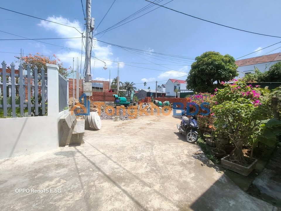 Bán đất Diên An 100m² full thổ cư, hẻm ô tô, giá 1.85 tỷ