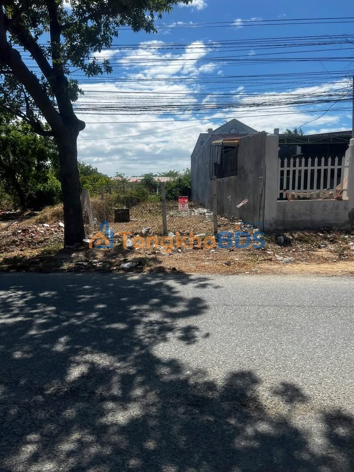 Bán đất mặt tiền 702, Ninh Hải, Ninh Thuận - 184m², 2.15 tỷ, kinh doanh tốt