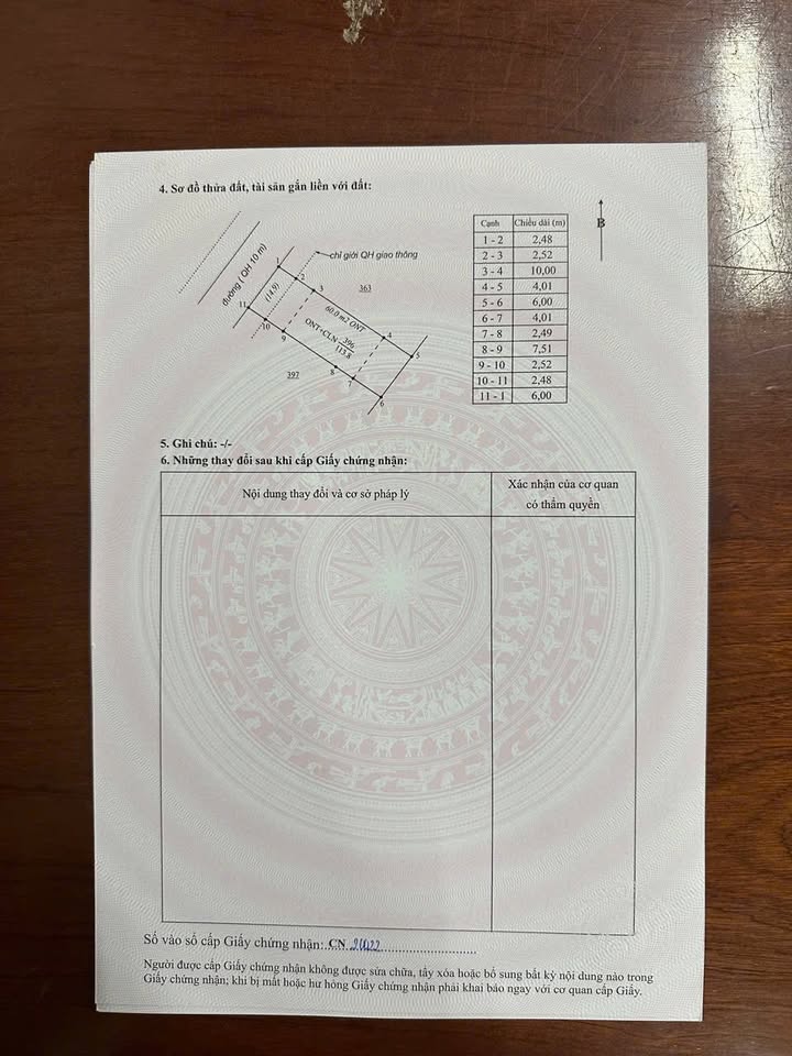 Bán đất thổ cư 114m² khu Him Lam, Buôn Ma Thuột - Giá 1.35 tỷ