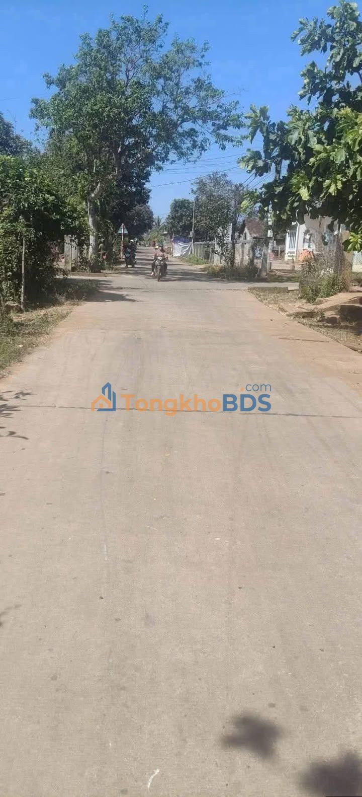 Đất thổ cư full sổ 140m² mặt tiền kinh doanh Ea Yông, Đắk Lắk - Giá 285 triệu