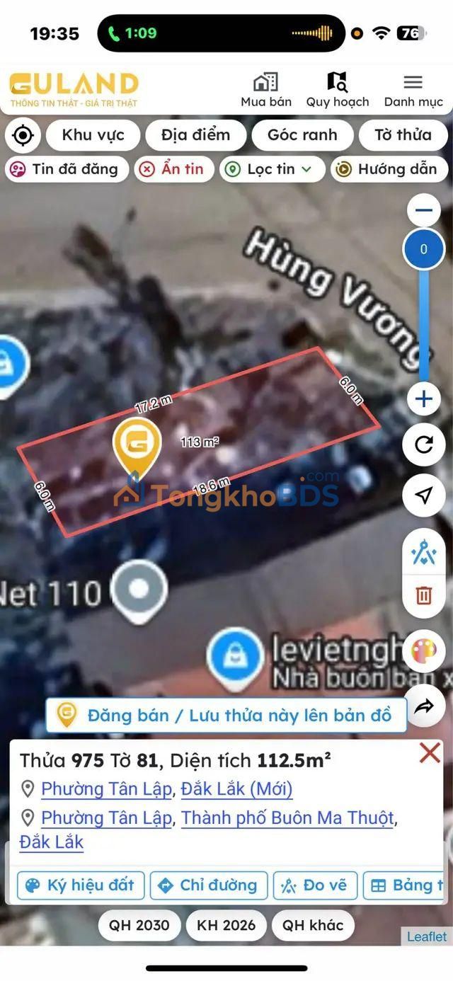 Nhà Mặt Tiền Hùng Vương BMT - 120m² Kinh Doanh Giá 5.5 Tỷ