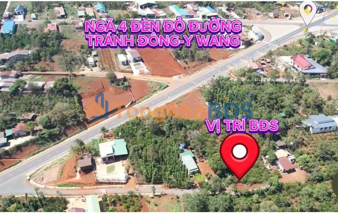 Đất Buôn Ma Thuột 1000m² - Hẻm Cấp 1 Đường Tránh Đông, Giá 2.7 Tỷ