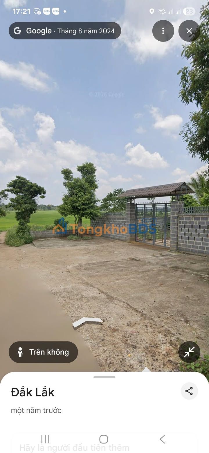 Đất Nền Buôn Ma Thuột 520m² - View Độc Đáo, Giá 890 Triệu