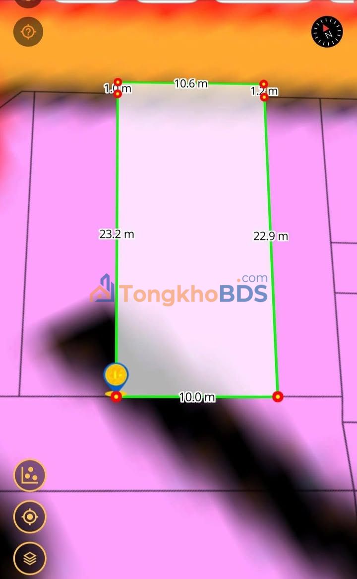 Bán Đất 230m² Thổ Cư 100% Mặt Tiền Nguyễn Chí Thanh, Buôn Ma Thuột