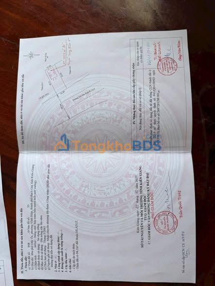 Đất Vàng Mặt Tiền Võ Văn Kiệt, Rạch Giá - 3073m² Tiềm Năng Sinh Lời