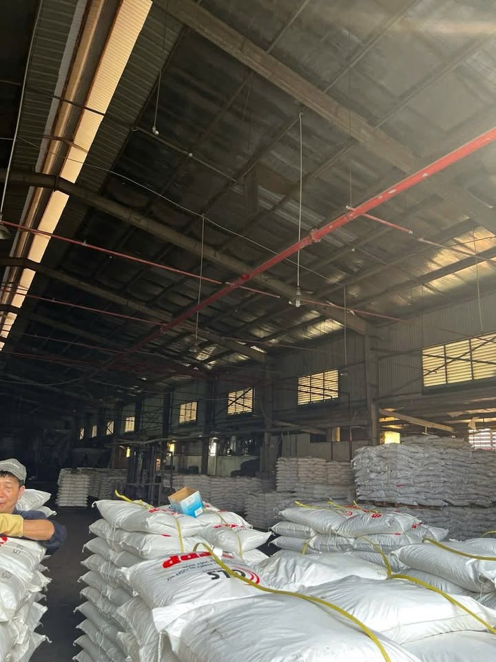 Cho thuê kho xưởng 2500m² Mê Linh - Sẵn sàng hoạt động