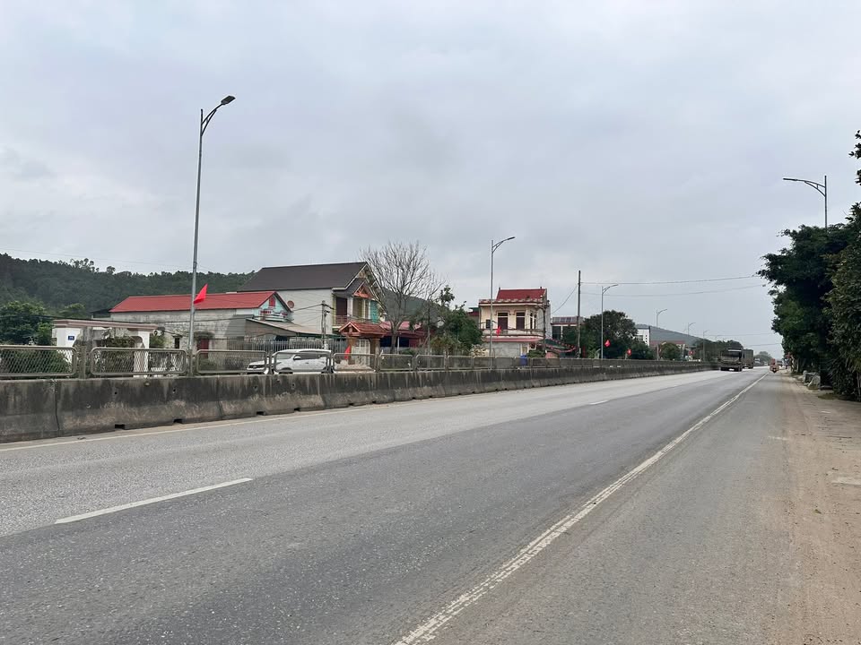 Đất nền mặt tiền QL 1A Ninh Hải - 165m² full thổ cư, kinh doanh đỉnh