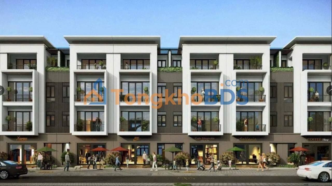 Nhà 4 Tầng Mặt Tiền Rộng 6.5m, View Sông Hồng - Lào Cai