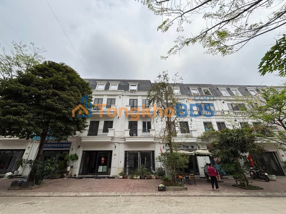 Liền kề Phú Gia Lào Cai 125m² - Sổ hồng sẵn - Giá 3.5 tỷ