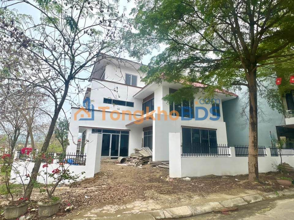 Bán gấp Biệt thự Kosy Lào Cai 307.5m² - Sẵn sàng hoàn thiện nội thất