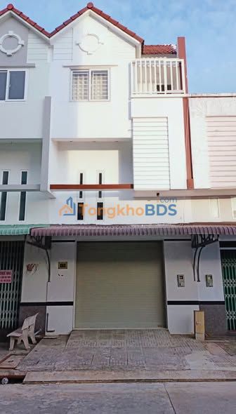 Nhà Mặt Tiền Chợ Bắc Sơn, Châu Đốc 61m² - Kinh Doanh Đắc Lợi