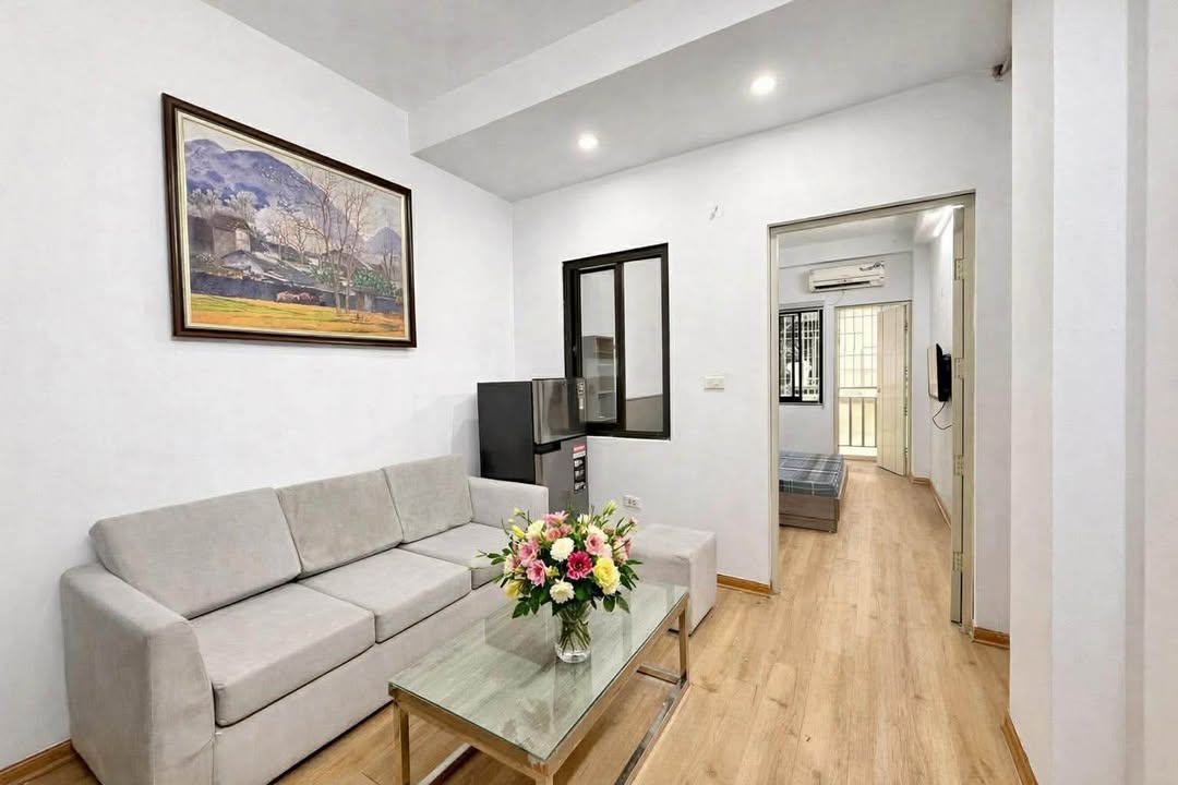 Cho thuê căn hộ 35m² Dương Quảng Hàm, Cầu Giấy - Giá HSSV, Full nội thất