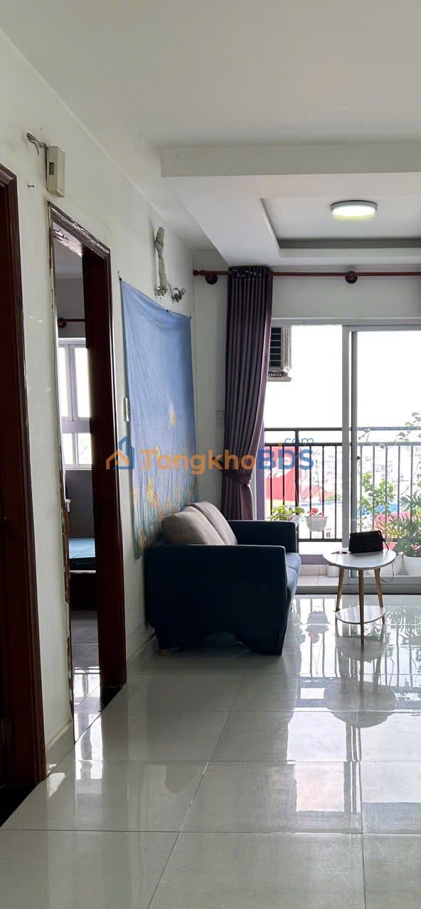 Cho thuê Căn hộ 8X Plus Quận 12 - 65m², 2PN, Lầu 10 - Giá 7.5 Triệu/Tháng