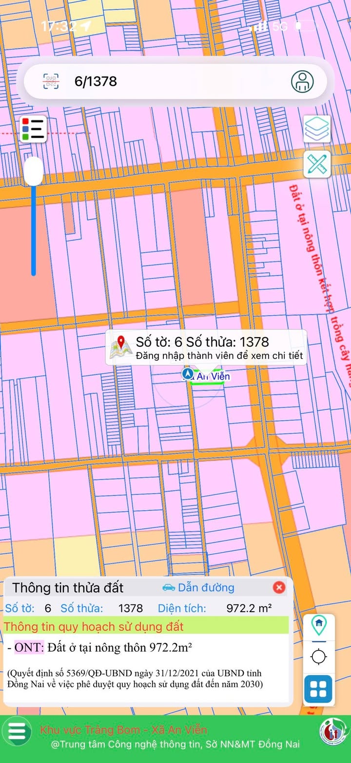 Đất Vườn 1200m² Sổ Hồng Đường Phùng Hưng Bình Chánh - Giá Đầu Tư 3 Tỷ
