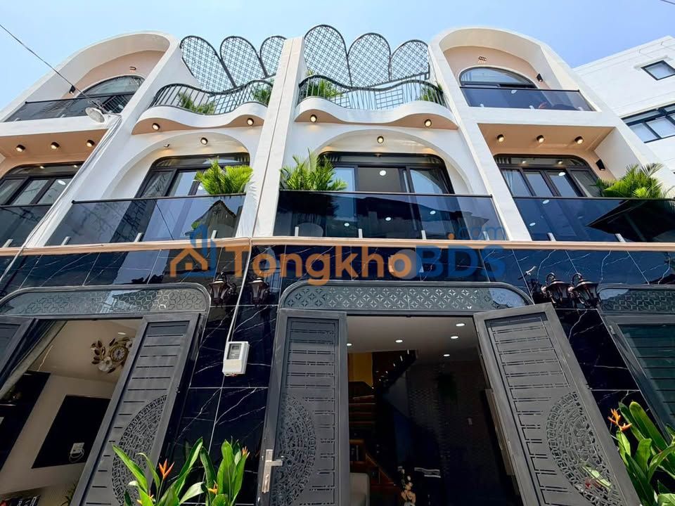 Nhà 3 Lầu Phạm Văn Chiêu, Tân Phú - 5.45 Tỷ, Full Nội Thất